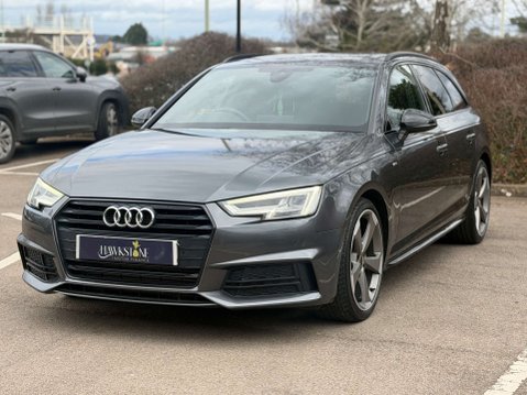 Audi A4 2.0 A4 Black Edition TFSI Semi-Auto 5dr 6