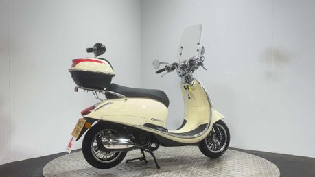 Wangye Wy EIVISSO 2021 SCOOTER CUSTOM CLASSIC SCOOTER 204 MILES 125CC 3