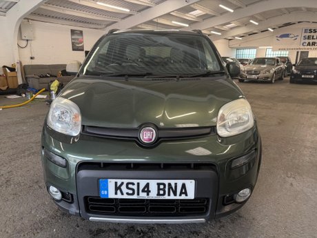 Fiat Panda 1.3 MultiJet 4x4 Euro 5 (s/s) 5dr 2