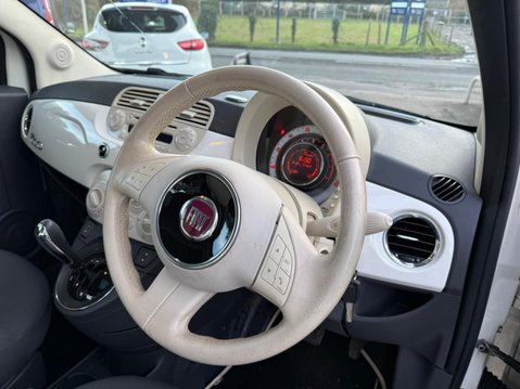 Fiat 500 1.2 Lounge Dualogic Euro 4 3dr 12