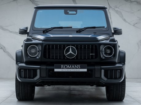 Mercedes-Benz G Series AMG G63 Carbon Edition