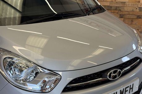 Hyundai i10 1.2 Classic Hatchback 5dr Petrol Manual Euro 5 (85 bhp) 19