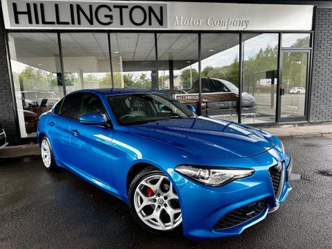 Alfa Romeo Giulia 2.2 TD Speciale Auto Euro 6 (s/s) 4dr 24