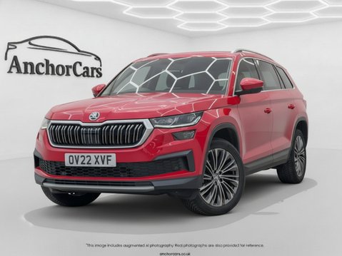 Skoda Kodiaq 1.5 TSI ACT SE L Executive SUV 5dr Petrol Manual Euro 6 (s/s) (7 Seat) (150 1