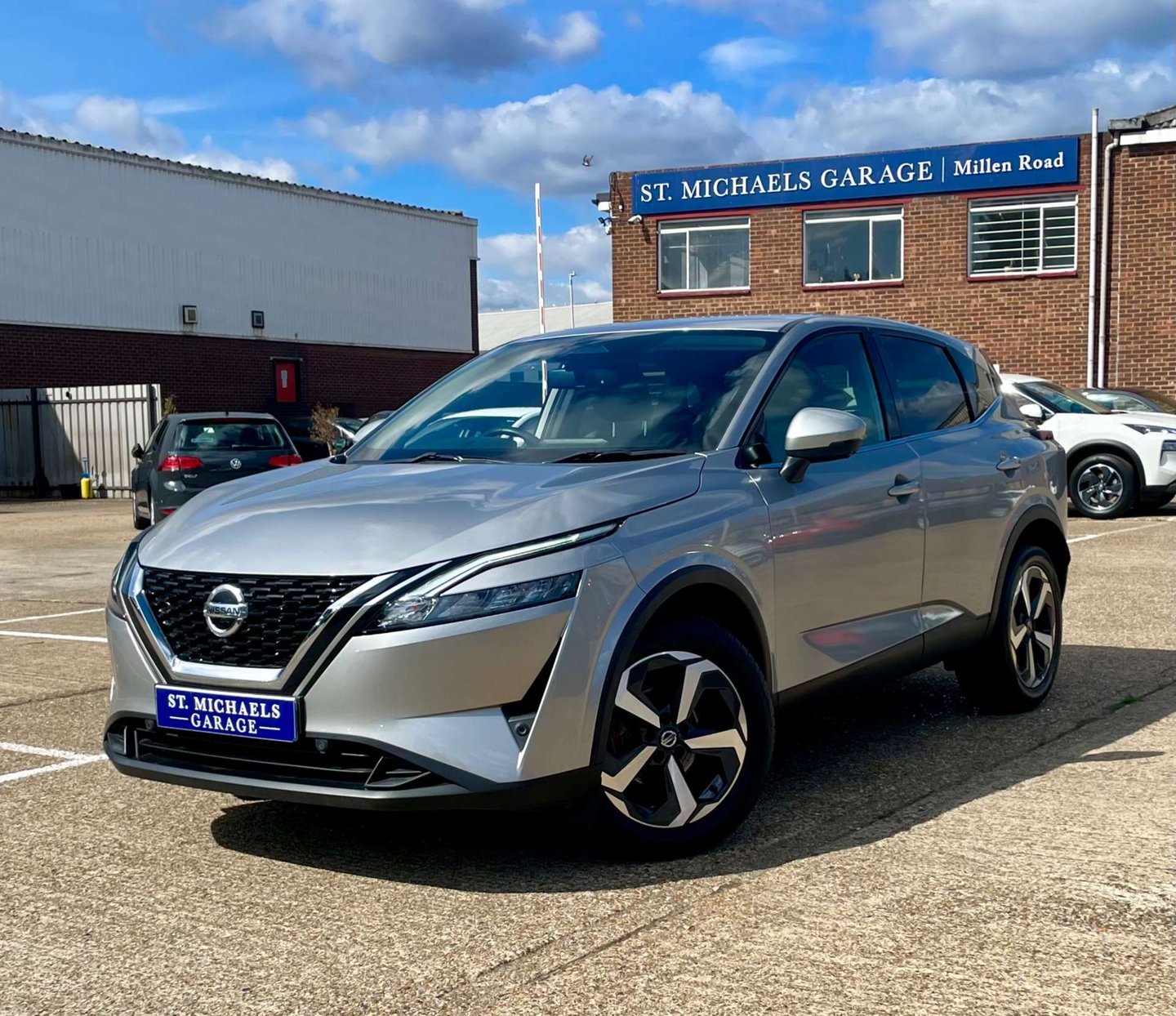 2022 Nissan Qashqai