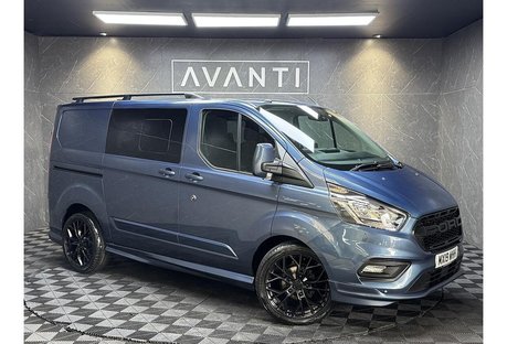 Ford Transit Custom 2.0 300 EcoBlue Limited Crew Van Double Cab 5dr Diesel Manual L1 H1 Euro 6