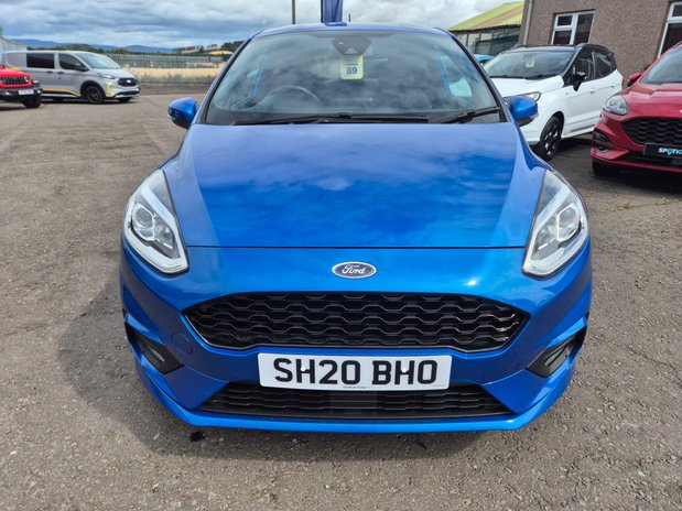 Ford Fiesta ST-LINE EDITION 3door 2