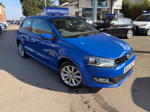Volkswagen Polo 1.4 Match Edition Euro 5 3dr 7