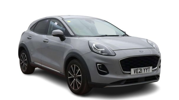 Ford Puma 1.0T EcoBoost MHEV Titanium SUV 5dr Petrol Manual Euro 6 (s/s) (155 ps) Service History