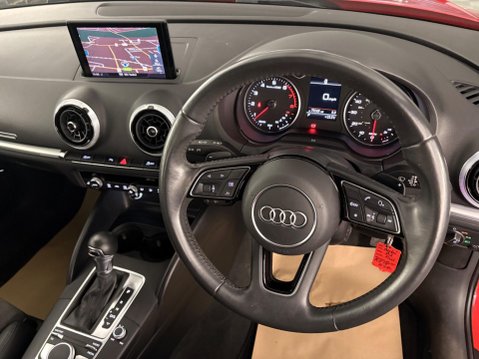 Audi A3 1.5 TFSI CoD Sport Sportback S Tronic Euro 6 (s/s) 5dr 11