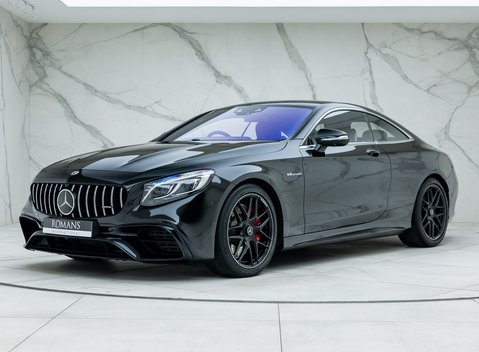 Mercedes-Benz S Class S63 AMG Coupe 1