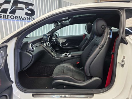 Mercedes-Benz C Class 3.0 C43 V6 AMG (Premium Plus) Coupe 2dr Petrol G-Tronic+ 4MATIC Euro 6 (s/s 33