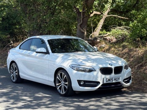 BMW 2 Series 2.0 218d Sport 2dr 1