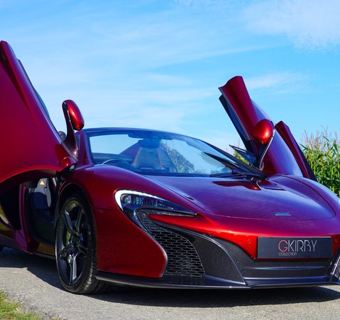 McLaren 650S V8 SPIDER 1