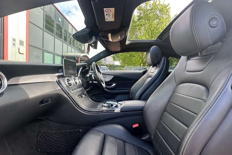 Mercedes-Benz C Class 2.1 C250d AMG Line (Premium Plus) Coupe 2dr Diesel G-Tronic+ Euro 6 (s/s) ( 22