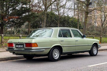 Mercedes-Benz S Class 450 SEL 6.9 3