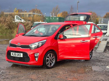 Kia Picanto 1.25 3 Hatchback 5dr Petrol Auto Euro 6 (83 bhp) 8