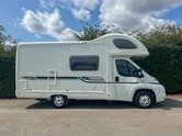 Bessacarr E 5 Berth | 4 Belts | Dinette | Rear Kitchen| Side Bathroom | Vanlux 4