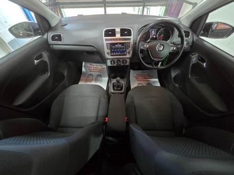 Volkswagen Polo 1.0 TSI BlueMotion Tech BlueMotion Euro 6 (s/s) 5dr 3
