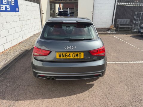Audi A1 1.4 TFSI CoD S line Euro 5 (s/s) 3dr 9