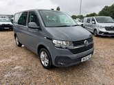Volkswagen Transporter Crew Cab AUTO SWB L1H1 T32 Tdi Kombi Highline Air Con Sensors SELECT 5