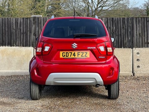Suzuki Ignis SZ-T DUALJET MHEV 8