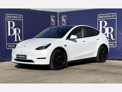Tesla Model Y (Dual Motor) Long Range SUV 5dr Electric Auto 4WDE (384 bhp) 8