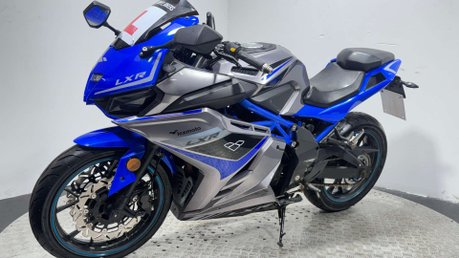 Lexmoto LXR 2020 20K 21K NON RUNNING PROJECT SPORTS BIKE 125CC 6