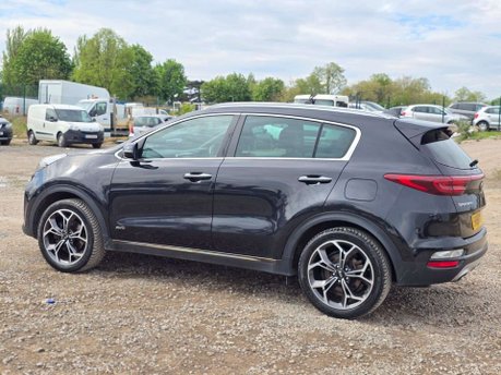 Kia Sportage 2.0 CRDi EcoDynamics+ GT-Line SUV 5dr Diesel Manual AWD Euro 6 (s/s) (182 b 13