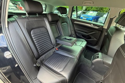 Volkswagen Passat SEL TSI EVO DSG - FULL LEATHER - VAT Q - FULL SERVICE HISTORY - ONE OWNER 28