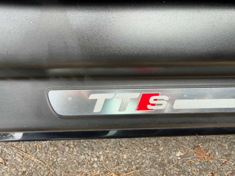 Audi TT 2.0 TTS Black Edition Quattro TFSI Semi-Auto 4WD 3dr 25