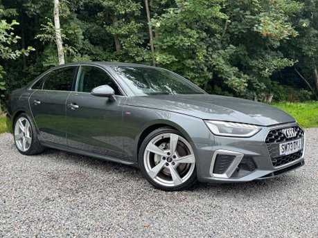 Audi A4 2.0 A4 S Line 40 TFSI MHEV Semi-Auto 4dr