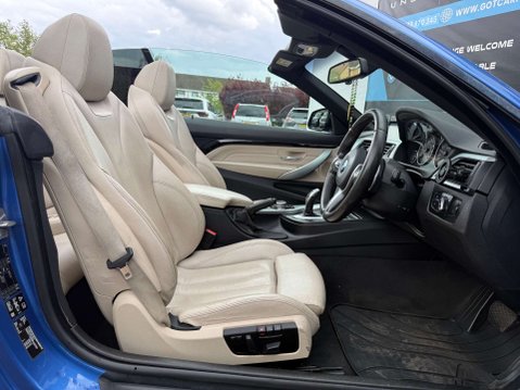 BMW 4 Series 3.0 435d M Sport Convertible 2dr Diesel Auto xDrive Euro 6 (s/s) (313 ps) 50
