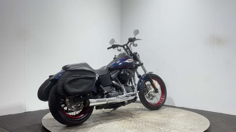 Harley-Davidson Dyna 1690 FXDBA STREET BOB LIMITED 2013 23K CUSTOM BUILD 3