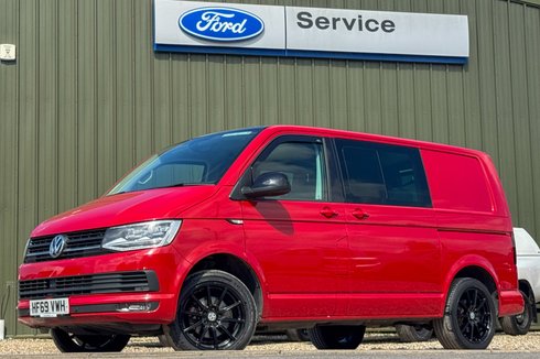 Volkswagen Transporter Crew Cab AUTO SWB T30 EDITION 2.0 150ps BMT L1H1 Kombi Air Con