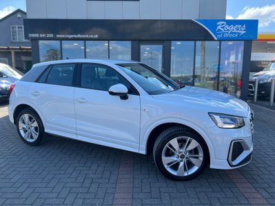 Audi Q2 1.5 TFSI S LINE AUTOMATIC