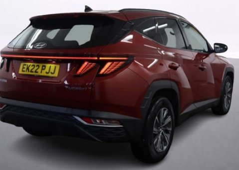 Hyundai TUCSON 1.6 T-GDi MHEV SE Connect SUV 5dr Petrol Hybrid DCT Euro 6 (s/s) (150 ps) 8