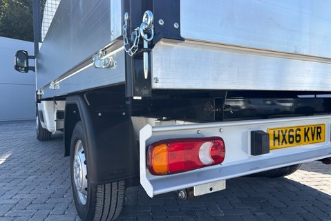 Citroen Relay 35 L2 Single Cab Tipper - Air Con / New Body 21