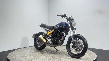 Ajs Isaba 125 2020 PROJECT 125CC 2