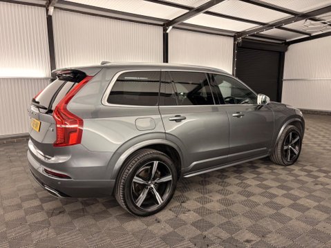 Volvo XC90 2.0 D5 PowerPulse R-Design Auto 4WD Euro 6 (s/s) 5dr 63