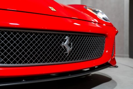 Ferrari 599 GTO UK CAR. CLASSICHE FILE. BODY COLOURED ROOF. 1 OF 60 RHD CARS 20