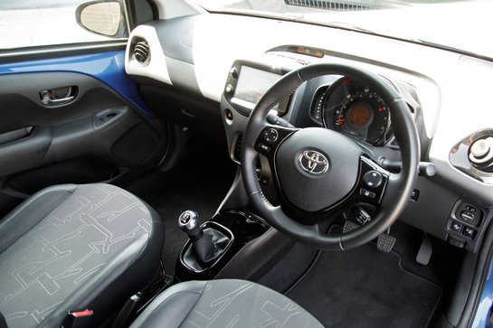 Toyota Aygo Aygo 1.0 VVT-i X-Clusiv 5dr Hatchback