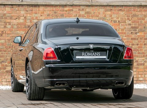 Rolls-Royce Ghost Black Badge 3