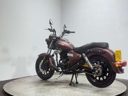 Keeway Superlight 125 2024 ONLY 800 MILES MOT SERVICED 125CC CRUISER BIKE 6