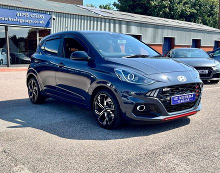Hyundai i10 1.0 i10 N Line TGDi 5dr 4