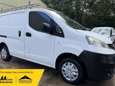 Nissan NV200 1.5 dCi SE Panel Van 6dr Diesel Manual SWB Euro 5 (89 ps)