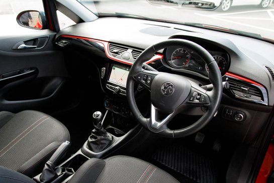 Vauxhall Corsa GRIFFIN S/S