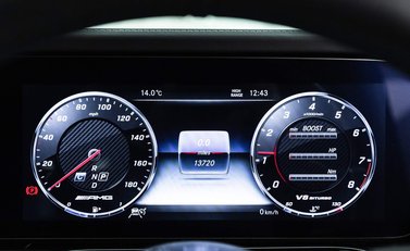 Mercedes-Benz G Class 4.0 G63 V8 BiTurbo AMG SpdS+9GT 4WD Euro 6 (s/s) 5dr 14