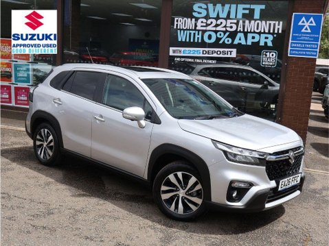 Suzuki S-Cross 1.4 Boosterjet MHEV Ultra Euro 6 (s/s) 5dr 1