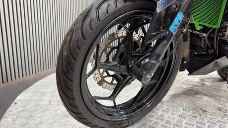 Kawasaki Z NINJA 250 2016 18K LIGHTWEIGHT 250CC A2 READY PROJECT BIKE 9
